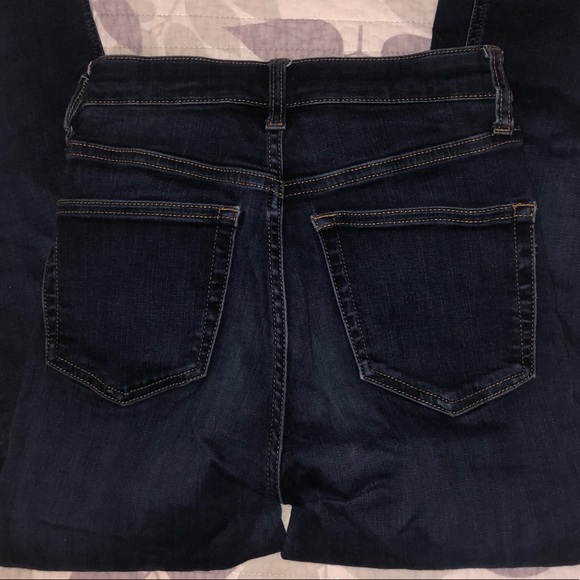 💙FINAL SALE💙 Topshop Jamie Skinny Jeans Dark Wash Size 26 – High Rise Stretch - Picture 8 of 10